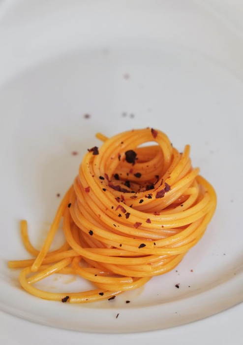 L'essenziale pasta e pomodoro alla Scotti