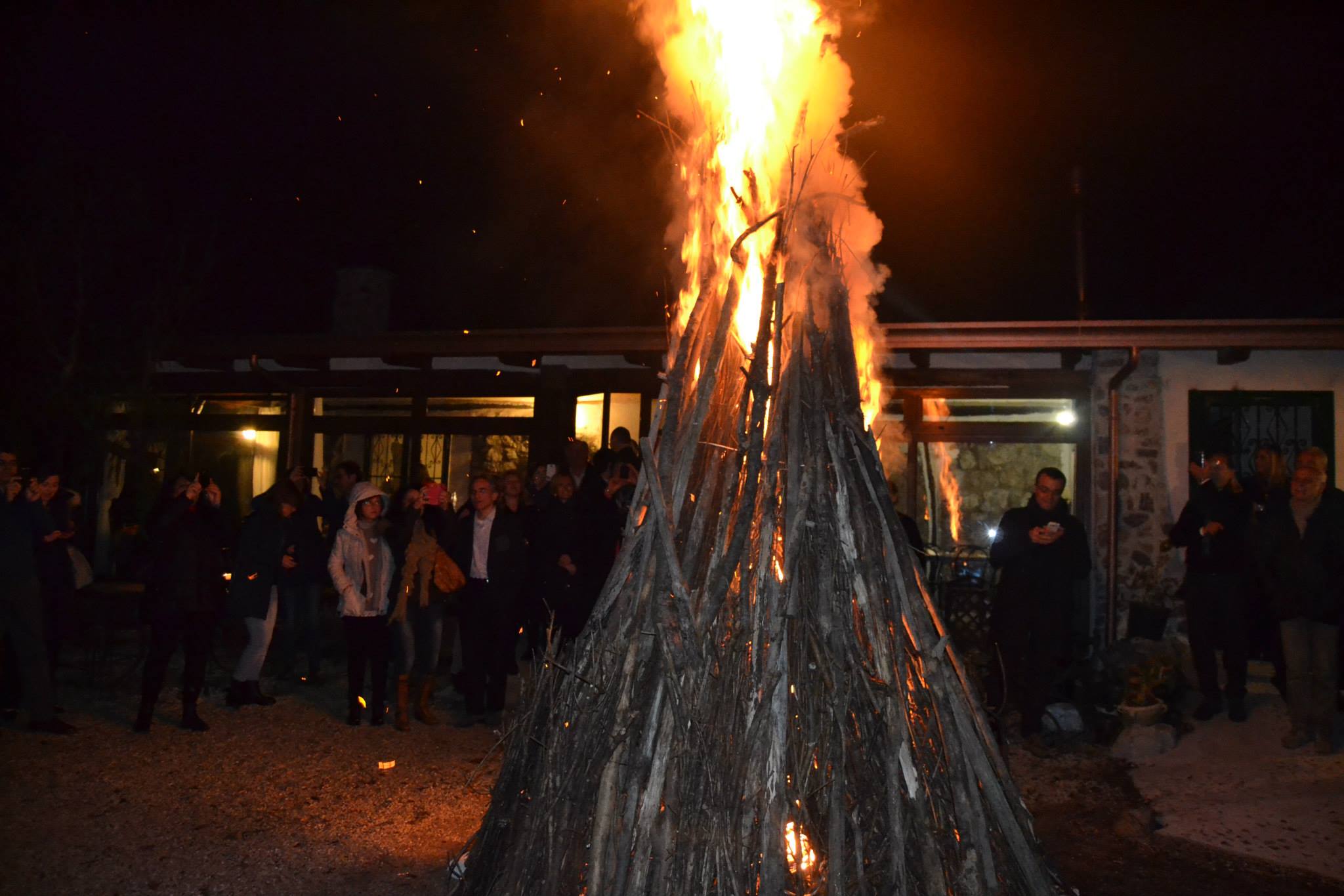 Masseria Rivolta il focarone