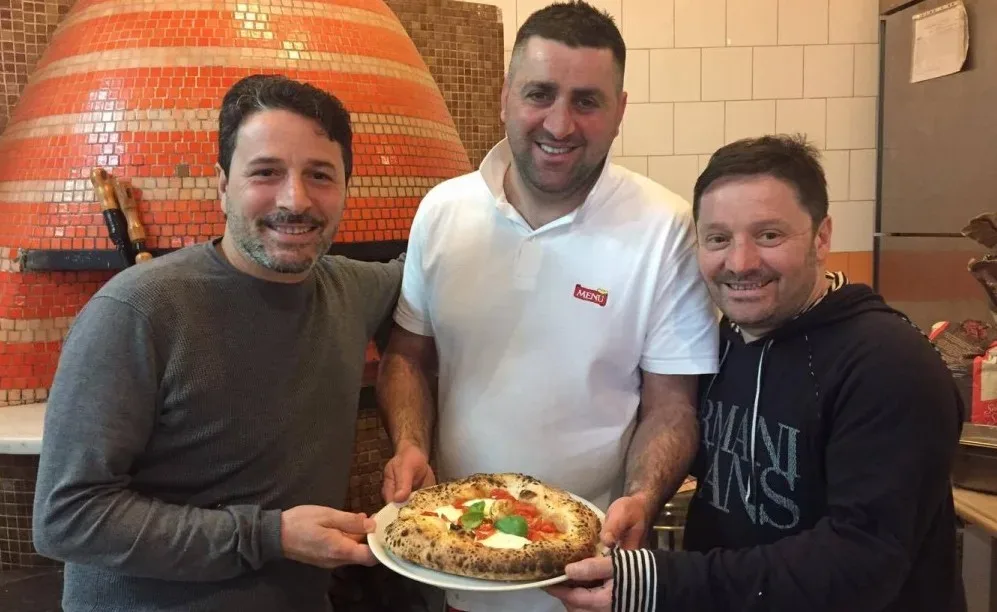 Massimo Sammarco, Arturo Cerullo e Pasquale Sammarco