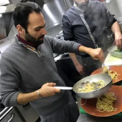 Nannina in Pescheria Pietro Parisi spaghetti con le vongole