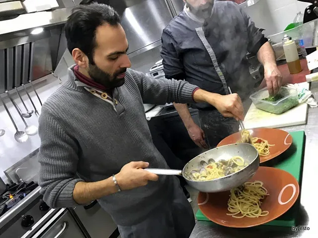 Nannina in Pescheria Pietro Parisi spaghetti con le vongole