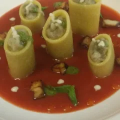 Paccheri e mezzi paccheri ai sapori di Sicilia