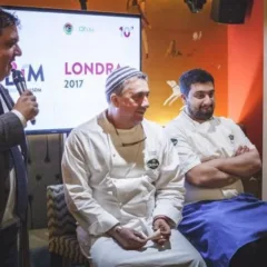 Pasquale e Gaetano Torrente presentano il loro piatto a LSDM London