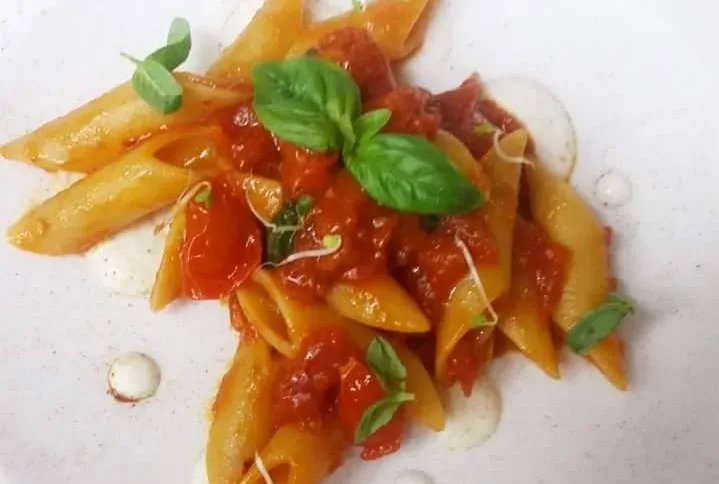 Penne all'arrabbiata