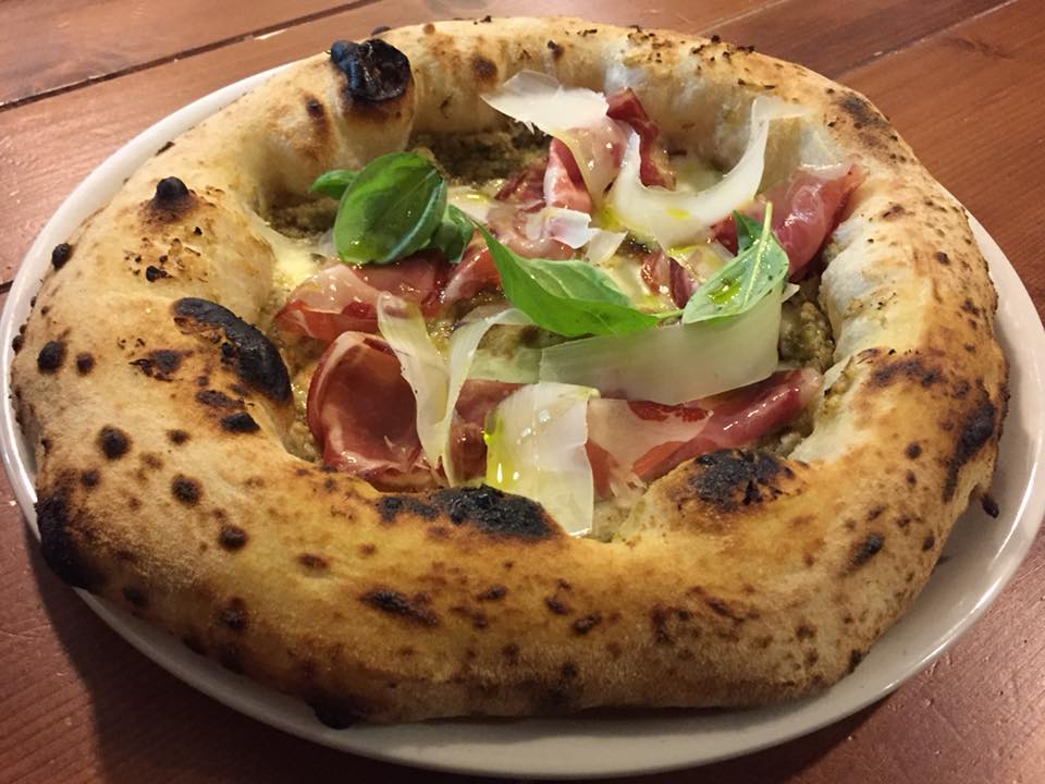 Piccolo Buco, con carciofi, capocollo e provolone del monaco