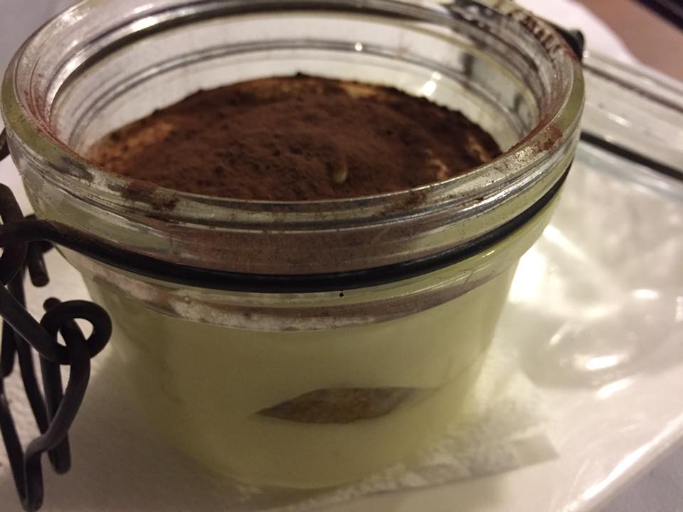 Piccolo Buco, il tiramisu'