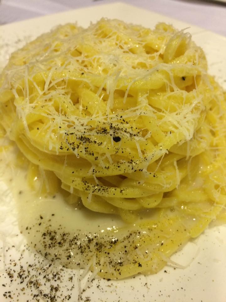 Piccolo Buco, la cacio e pepe