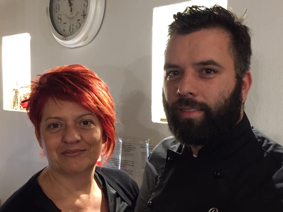 Pizzeria De Rossi, Vincenzo Forte con la madre Rita