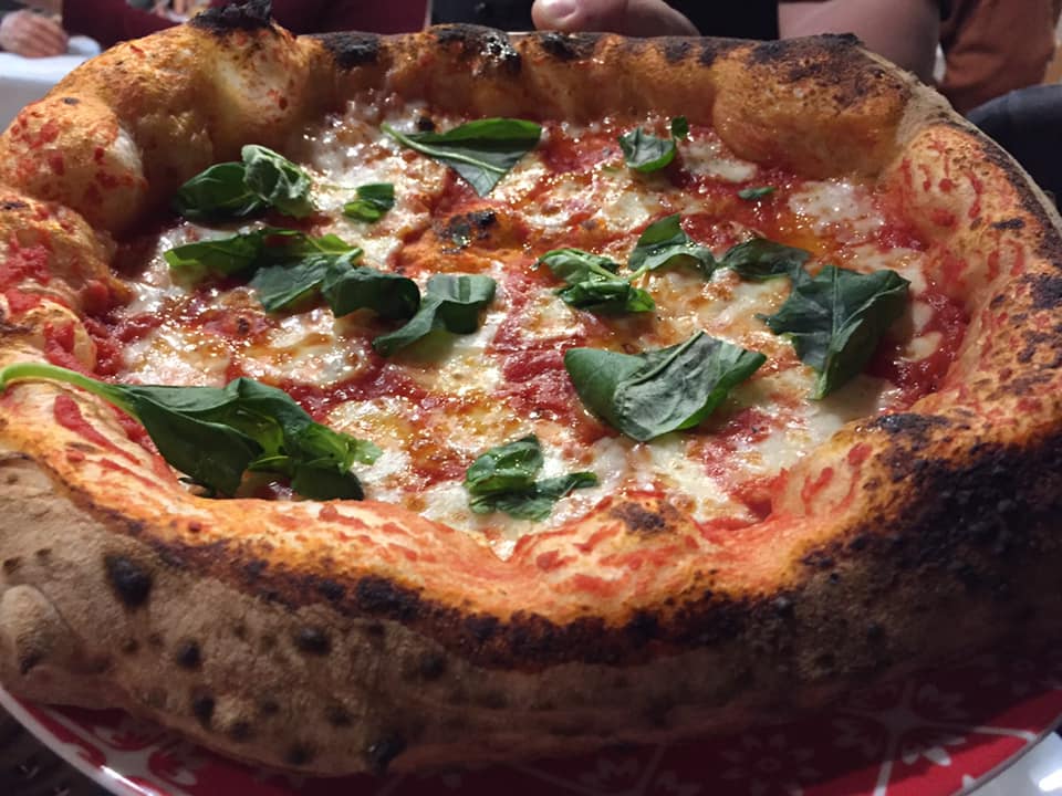 Pizzeria De Rossi, margherita