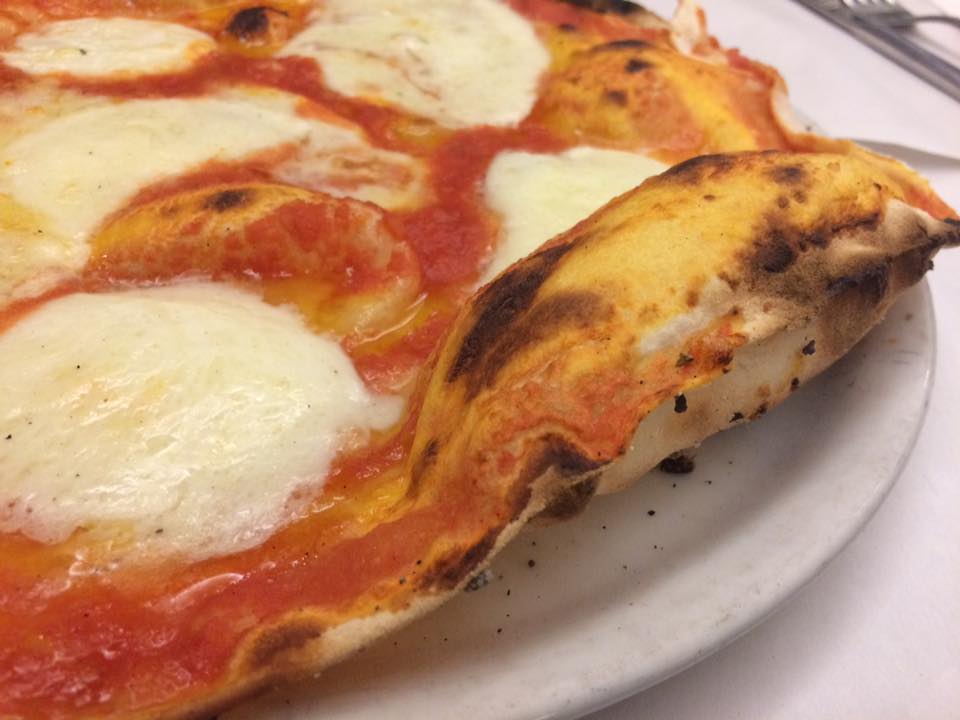 Pizzeria Remo, la margherita