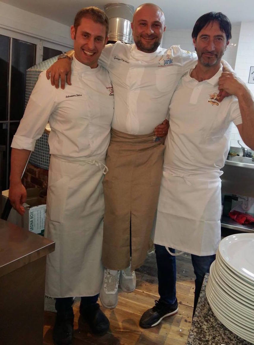 Salvatore Salvo, Giuseppe Pignalosa e Marco Condurro