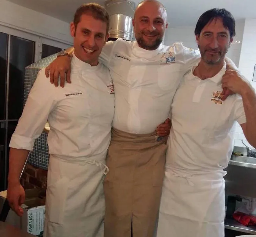 Salvatore Salvo, Giuseppe Pignalosa e Marco Condurro