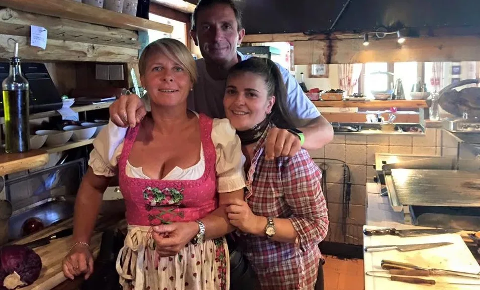 Scotoni Manuela e parte dello staff