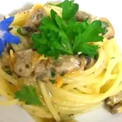 Spaghetti alle vongole Binario Due