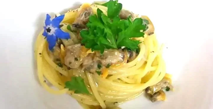 Spaghetti alle vongole Binario Due