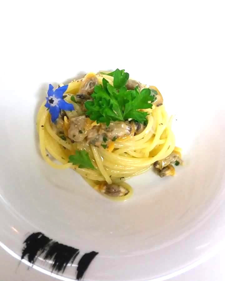 paghetti alle vongole Binario Due