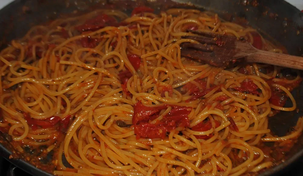 Spaghetti dal web