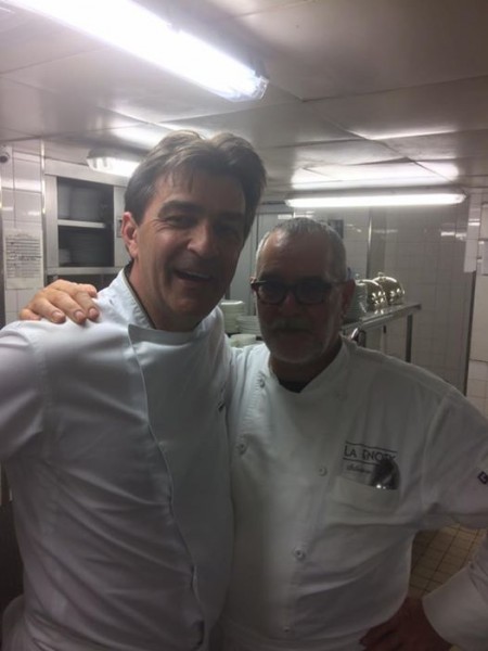 Salvatore Tassa e Yannick Alleno