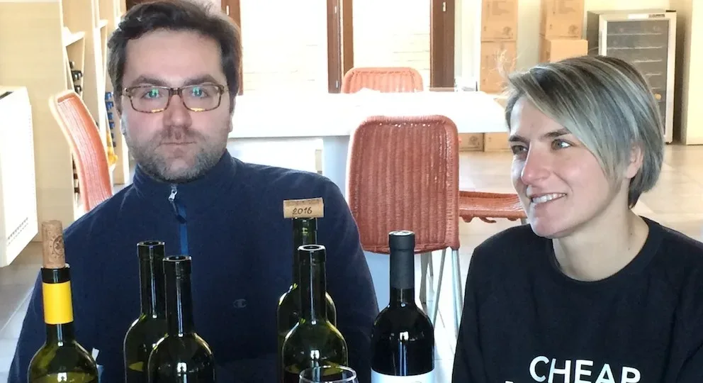 Tenuta i Fauri - Valentina e Luigi