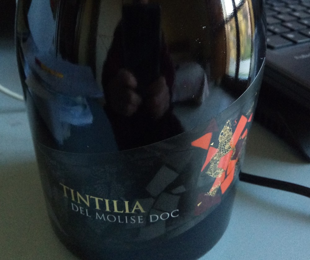 Tintilia del Molise Rosso  Dop 2013 Catabbo