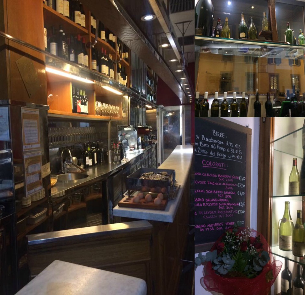 Trimani Wine Bar, scorci dal banco