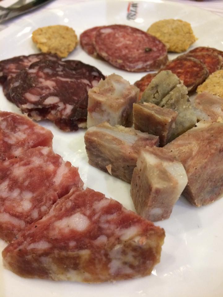 Trimani Wine Bar, selezione di salumi