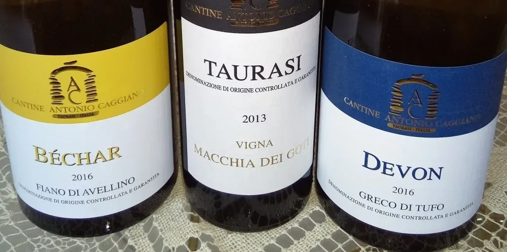 Vini di Antonio Caggiano