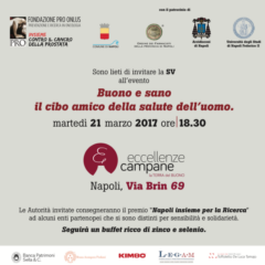 Buono e Sano, il cibo amico della salute dell’uomo