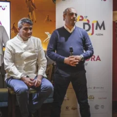 Salvatore La Ragione presenta il suo piatto a LSDMLondon