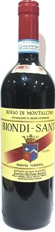 Biondi Santi Rosso di Montalcino 2014 fascia rossa