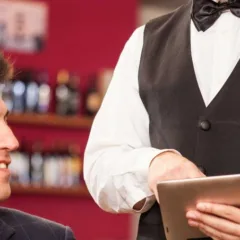 cameriere lavoro nero