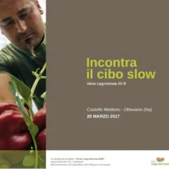 Cibo Slow luglio 2017
