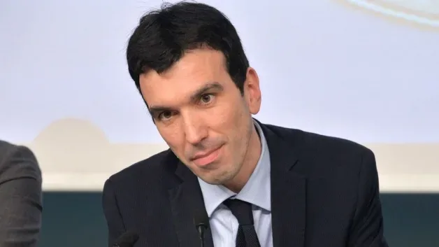 Il ministro Martina