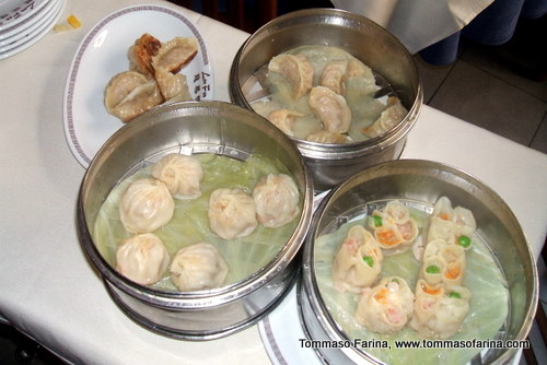 Lon Fon, ravioli alla griglia, ravioli al vapore classici, ravioli ai quattro colori, ravioli di vitello