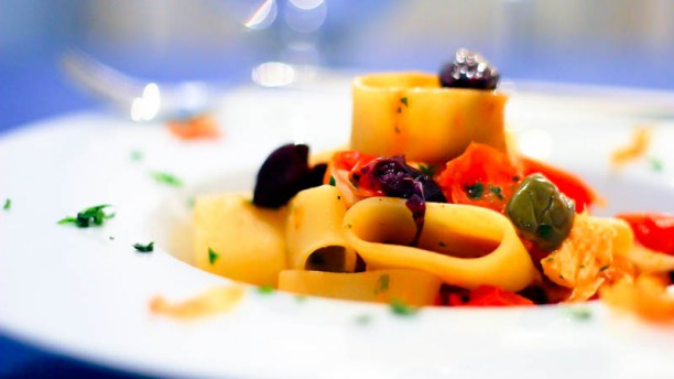 Pesciolinomio, paccheri