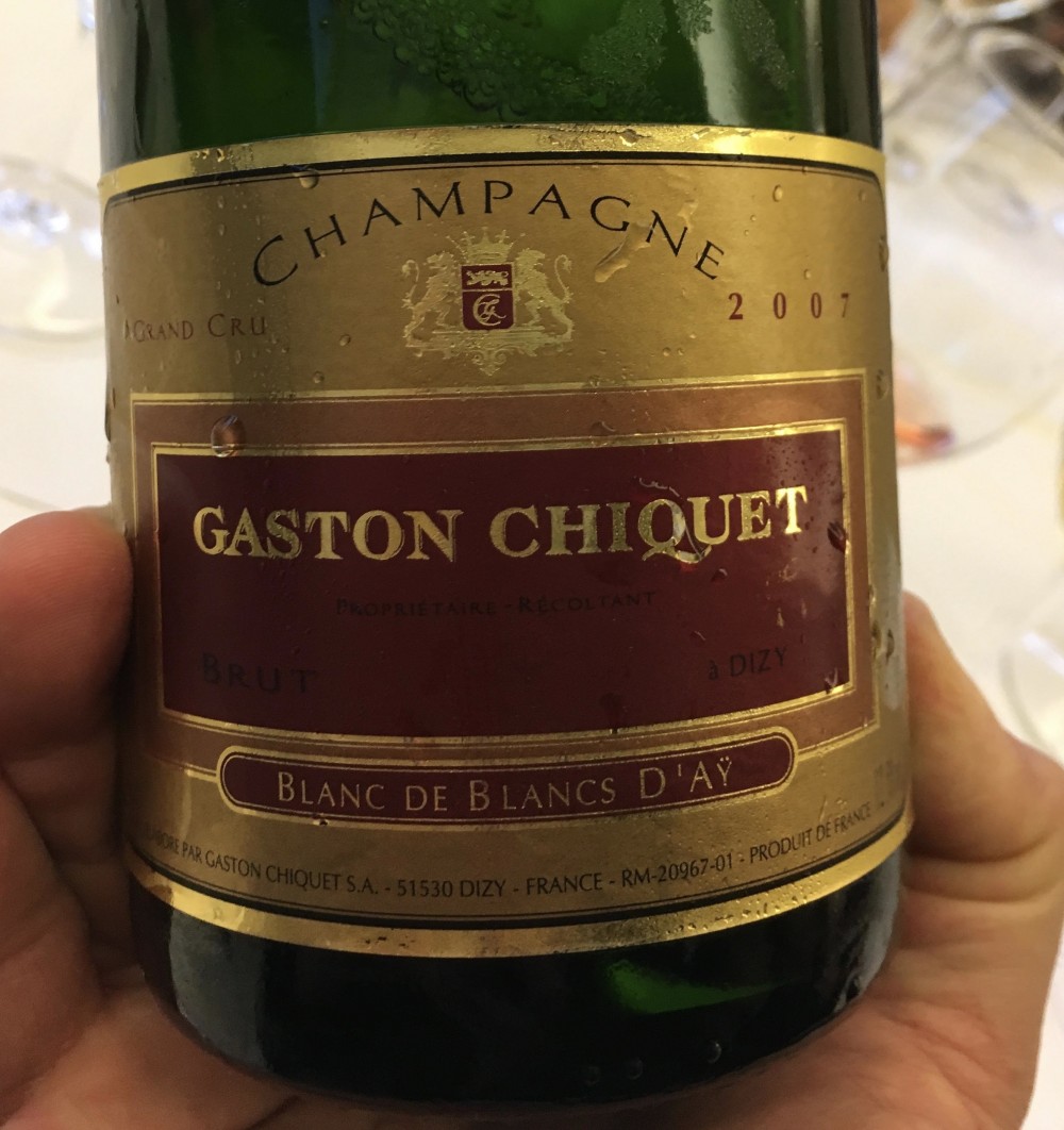 Champagne Gaston Chiquet Grand Cru 2007