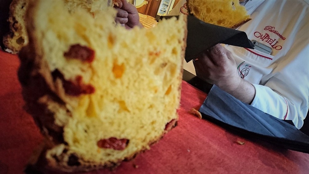 Gran Caffe' pasticceria Michele Cappiello – 'colomba conciata' al taglio