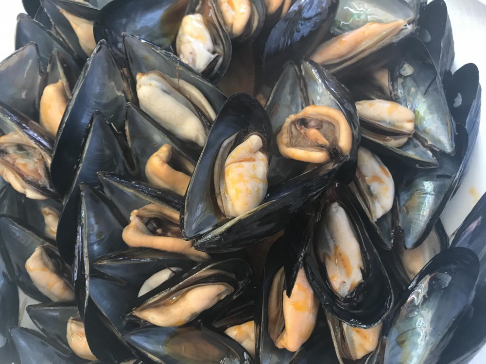 'A Figlia do Marinaro, zuppa di cozze