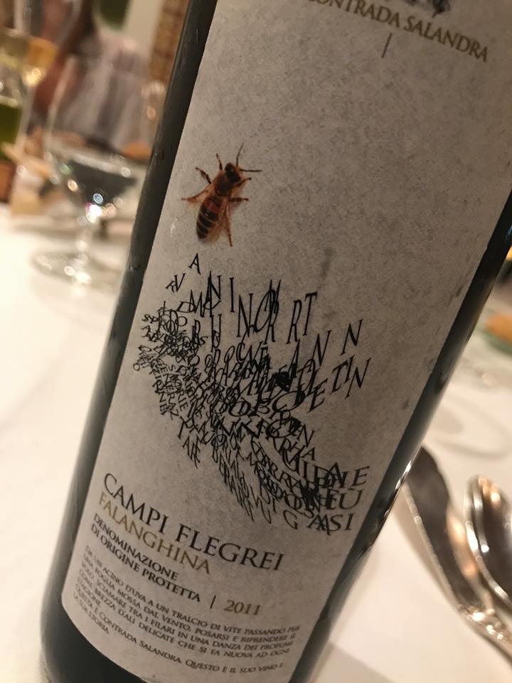 Falanghina Campi Flegrei doc 2011, Contrada Salandra