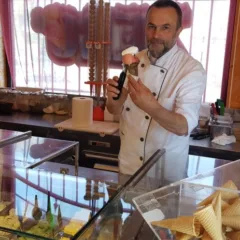 Gelateriazero, Claudio Foltram