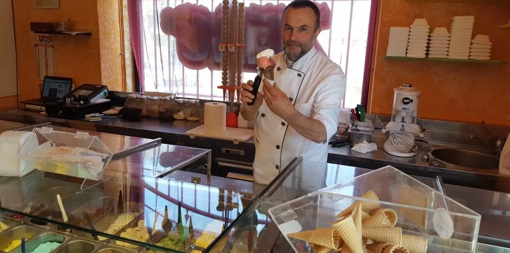 Gelateriazero, Claudio Foltram