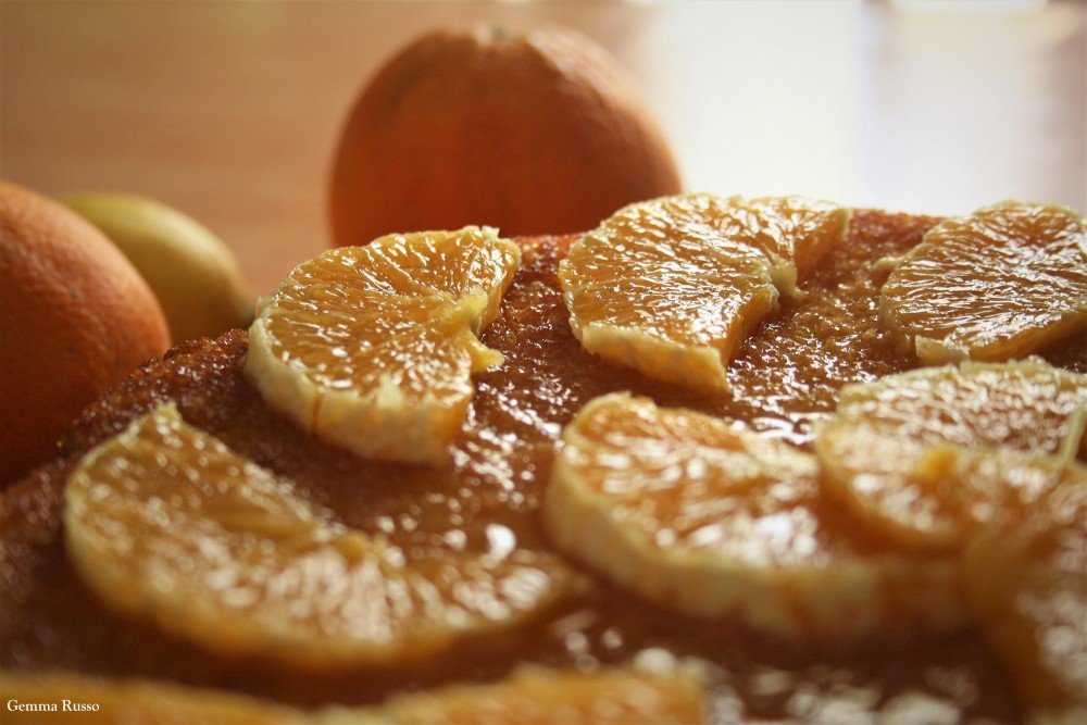 Crostata con le Arance di Ribera, Contadini per Passione