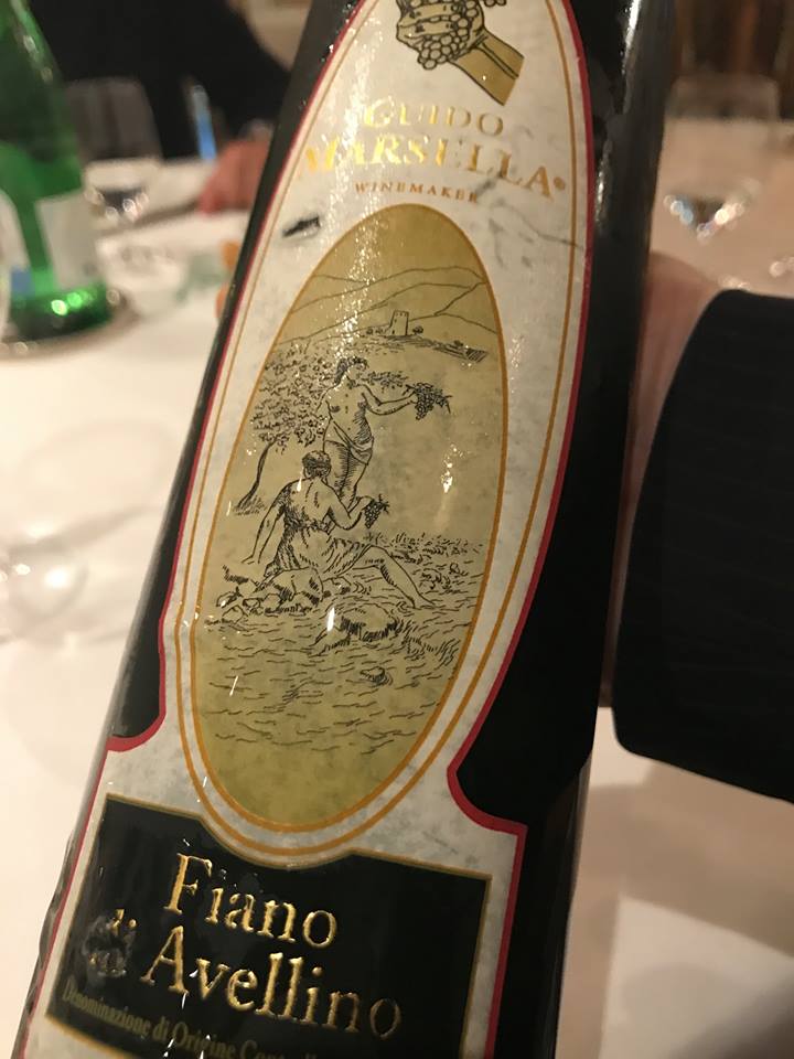 Fiano di Avellino 2009, Marsella