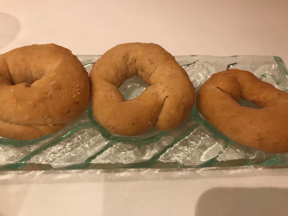 Taverna del Capitano, i taralli