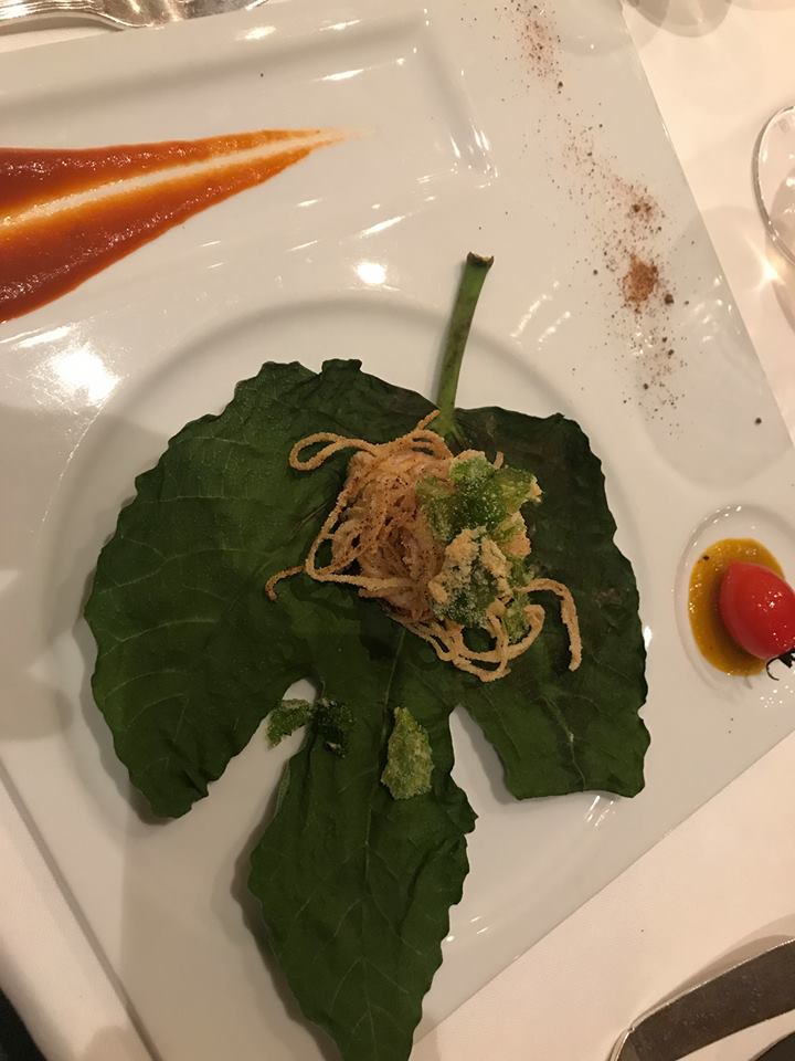 Taverna del Capitano, pesce e spaghetti di patate