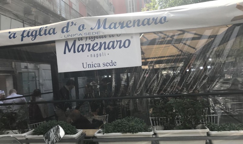 'A figlia do Marinaro, la veranda