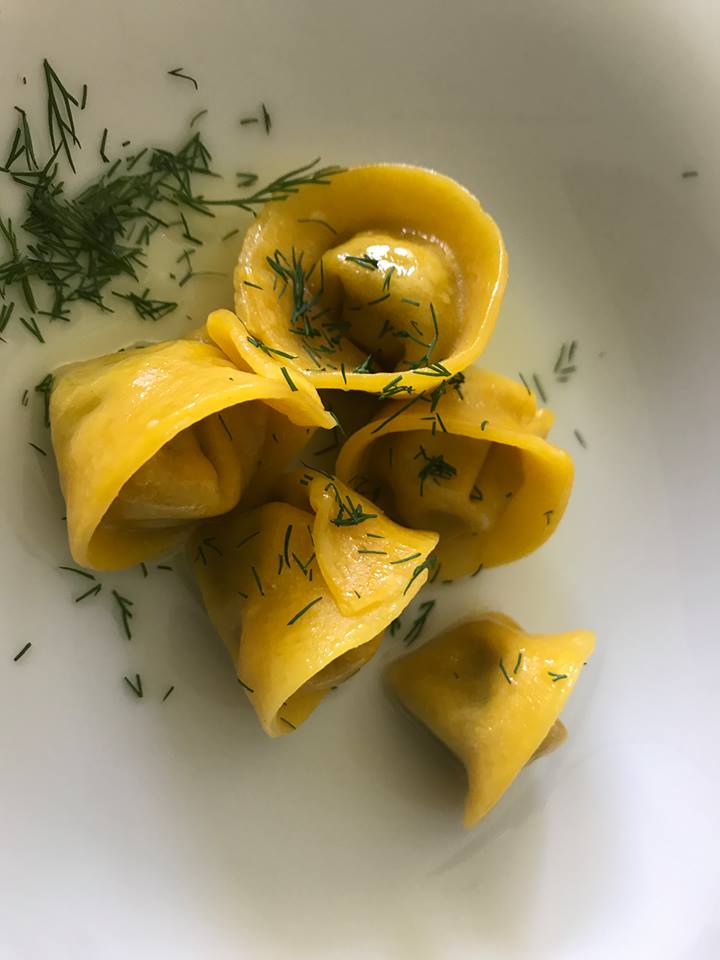 Antonello Colonna resort, burro e alici