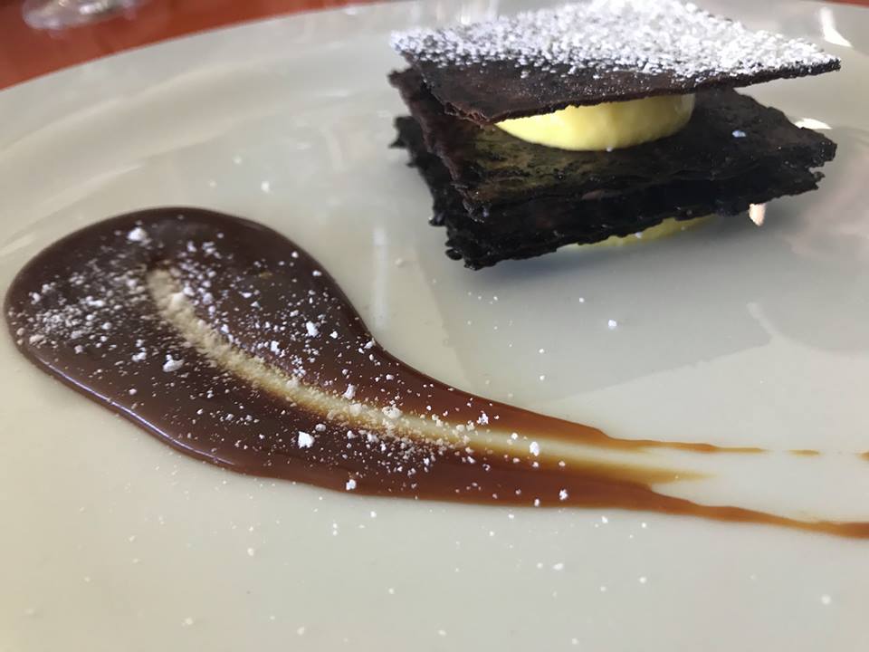 Antonello Colonna resort, dessert