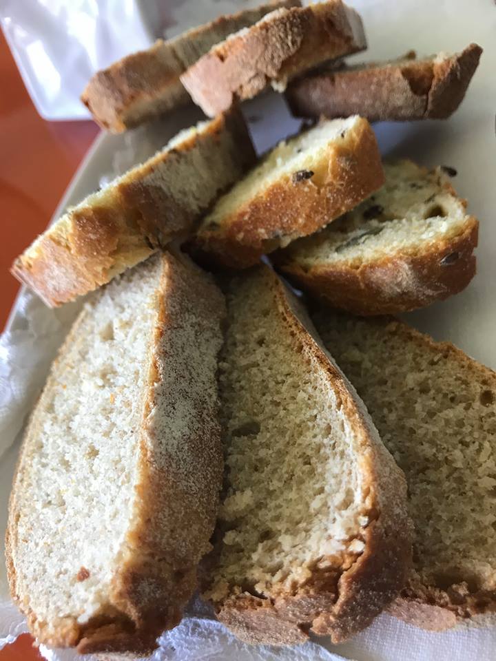 Antonello Colonna resort, il pane