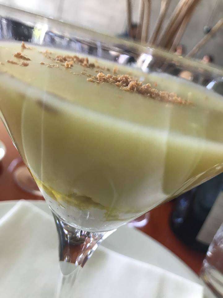 Antonello Colonna resort, patate, baccala' e bottarga